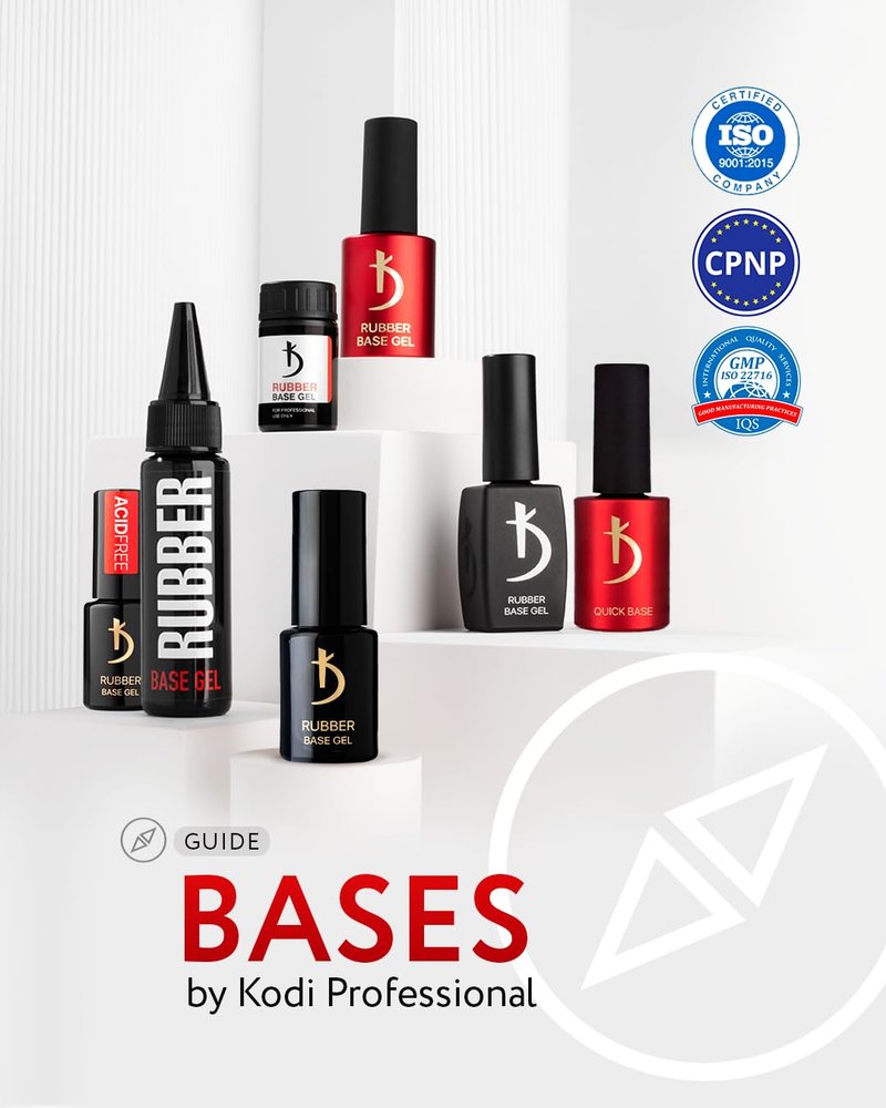 Rubber Base Gel - 8ml LED/UV Nail Polish Coat for Long-Lasting Nails | Easy to Use, Non-Toxic & Scentless