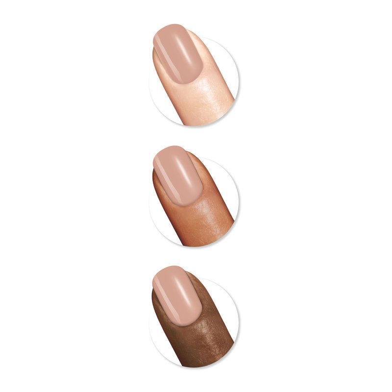 Sally Hansen Insta-Dri Nail Polish - Quick Dry, Long Lasting, Opaque Shine | Taupe Beige Color 133