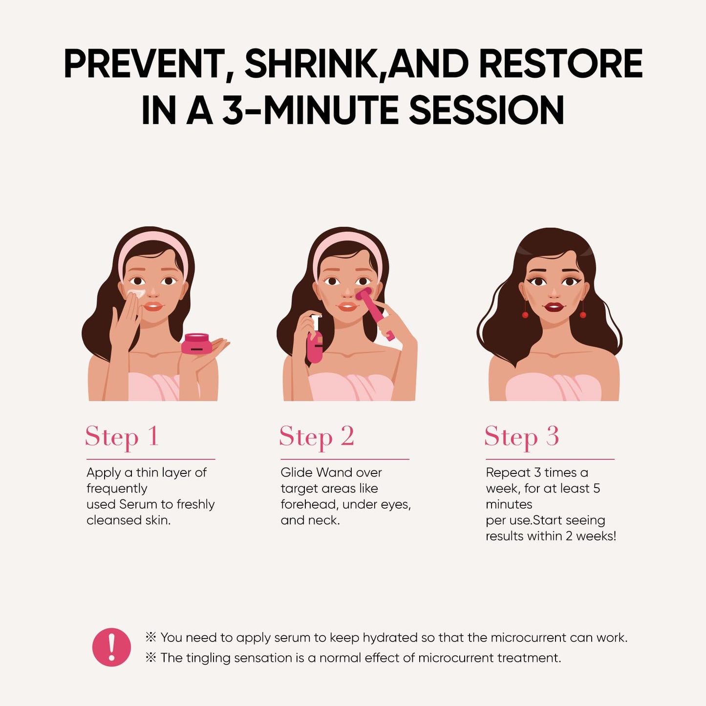 SMOOTHGLOW 2.0 PRO Awakening-4D 9-in-1 Red Light Therapy for Face, Home Radiant Renewal Facial Wand, LED Light Therapy Wand for Face Lift, Firm, Anti-Aging Wrinkle, Rejuvenation, Gift Set for Women