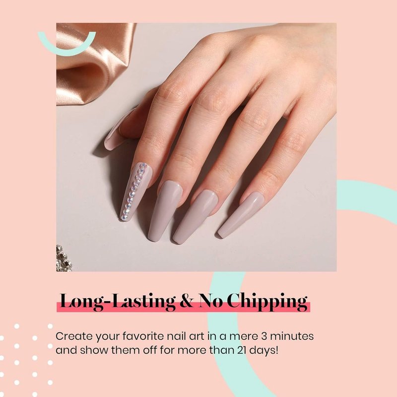 Beetles Nude Gel Nail Polish, 1pc 15ml Neutral Grey Taupe Summer Gel Polish Soak Off U V LED Nail Lamp Nail Art Manicure Salon DIY Home