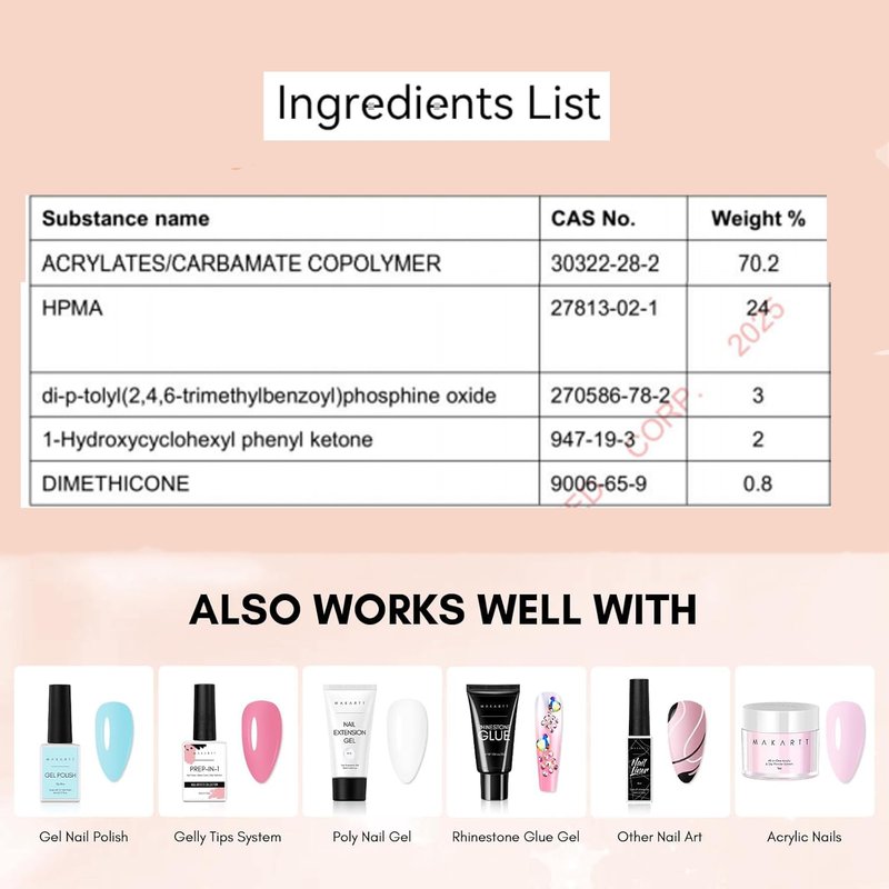 Gel Top Coat for Chrome Nail Powder - 15ml Clear No Wipe High Gloss Finish | Long Lasting & Easy Application