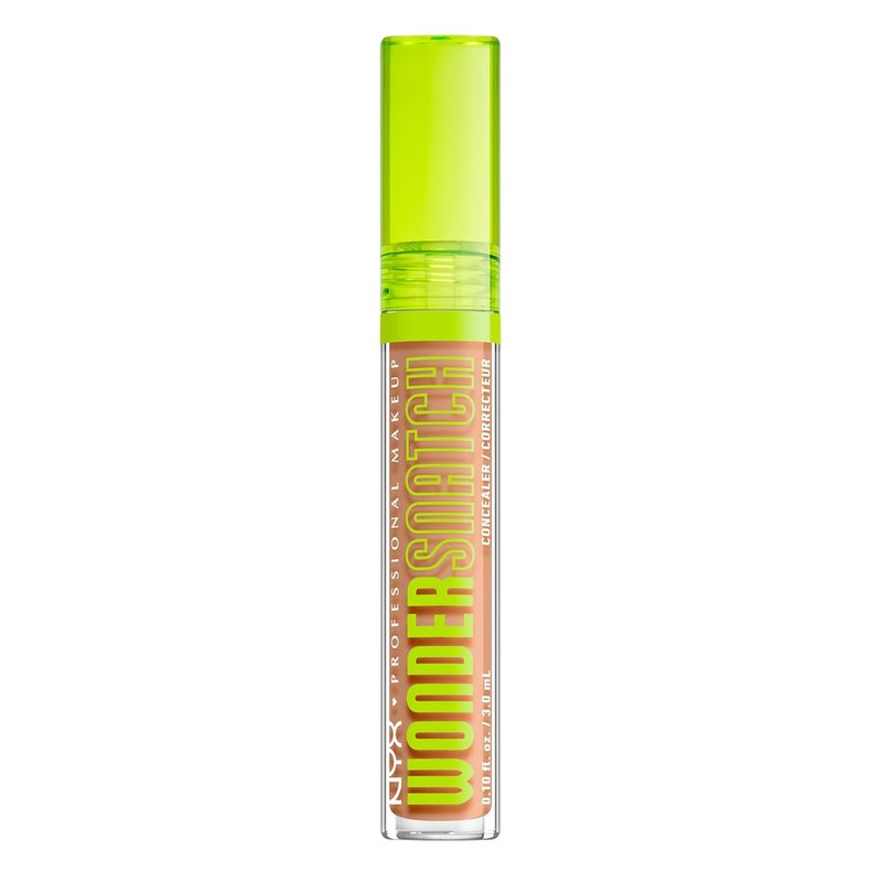 NYX PROFESSIONAL MAKEUP Wonder Snatch Concealer - Brightening, Lifting Full Coverage | 24HR Wear, Vegan, Medium Olive