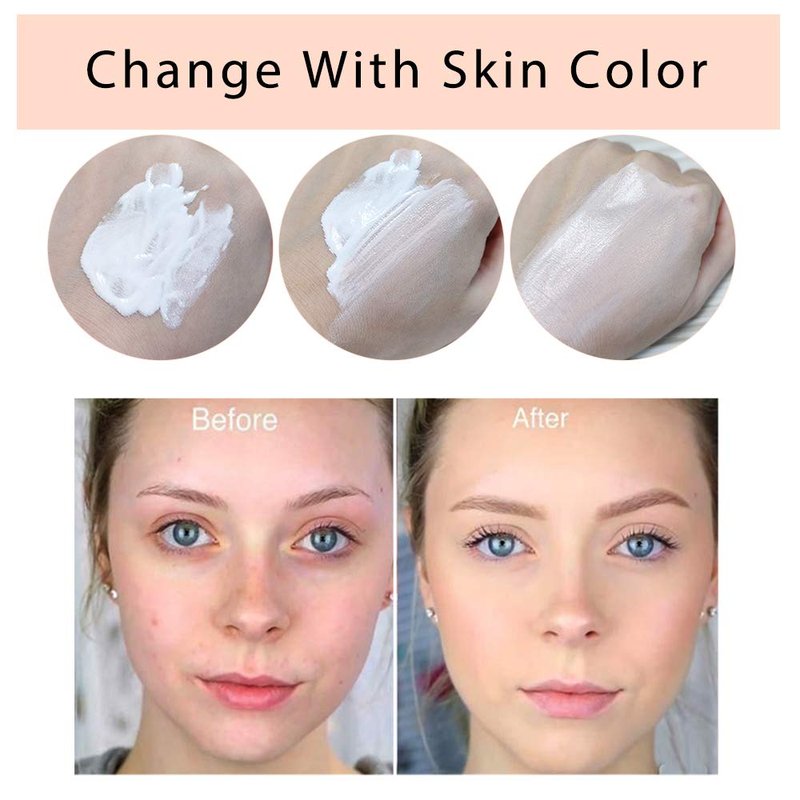 Color Changing Foundation - Moisturizing Liquid Sunscreen, 30ml | 2 Pack