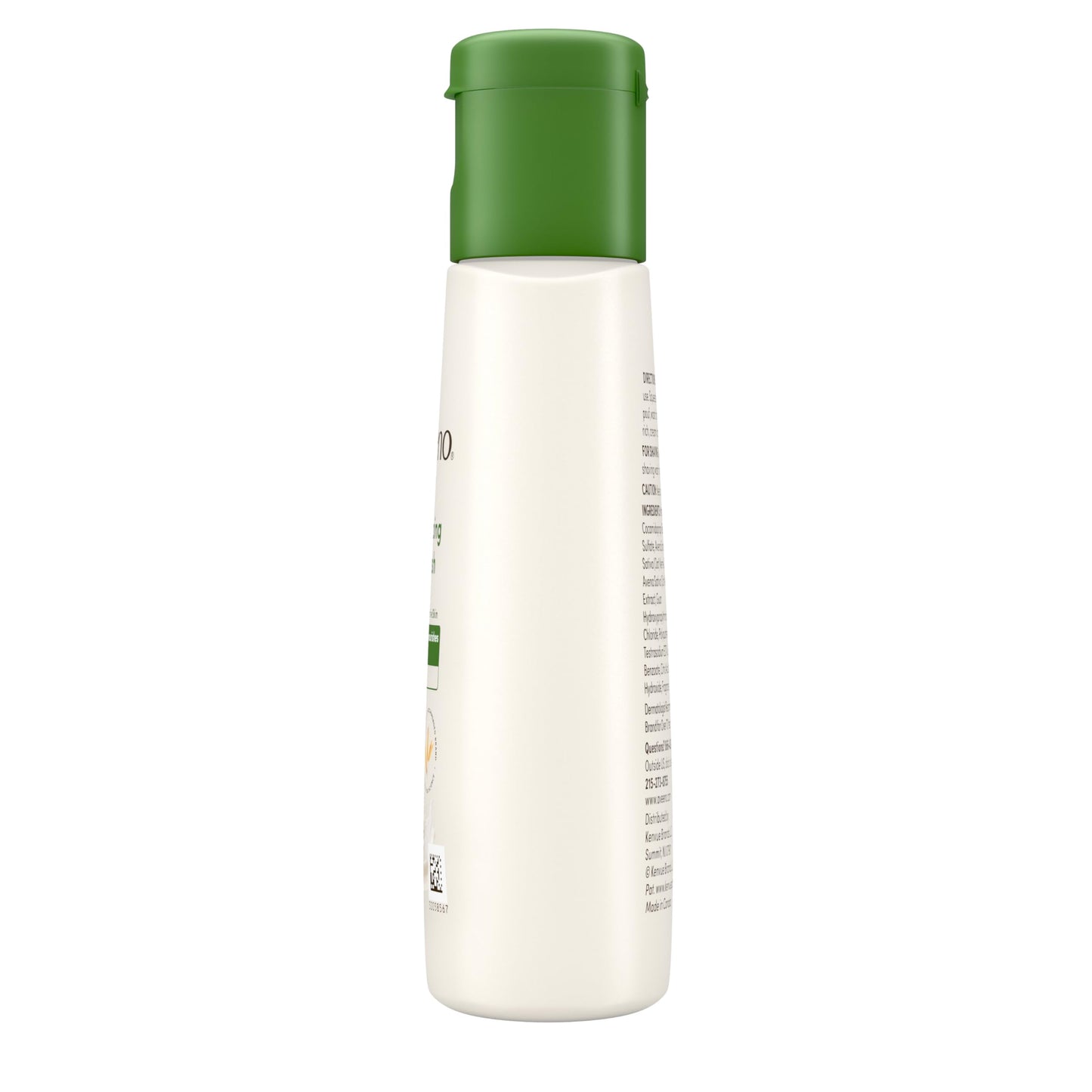 Aveeno Daily Moisturizing Body Wash for Dry & Sensitive Skin + Prebiotic Oat, Shower Body Wash Gently Cleanses & Nourishes Dry Skin, Lightly Scented, Travel-Sized, 2 fl. oz