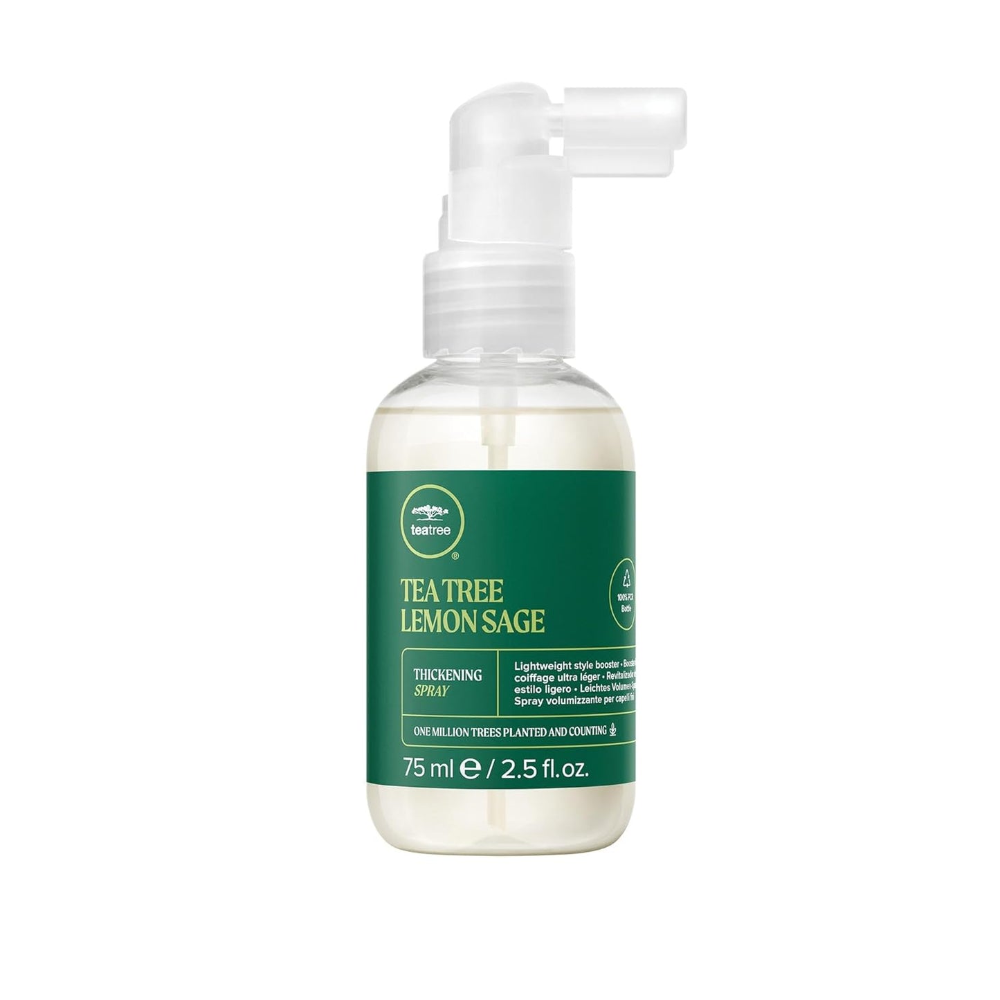 Skiennix Tea Tree Lemon Sage Thickening Spray - Boost Volume & Body for Fine Hair