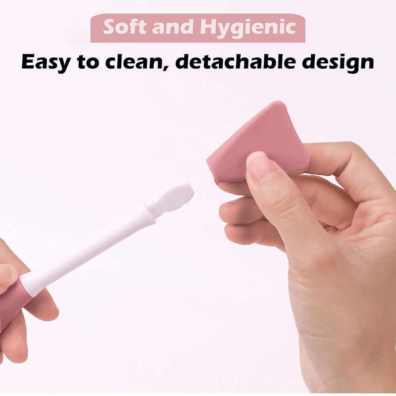 **RamPula Jelly Brush - Face Mask Application Tool for Even Coverage | Durable Silicone | Easy to Clean**