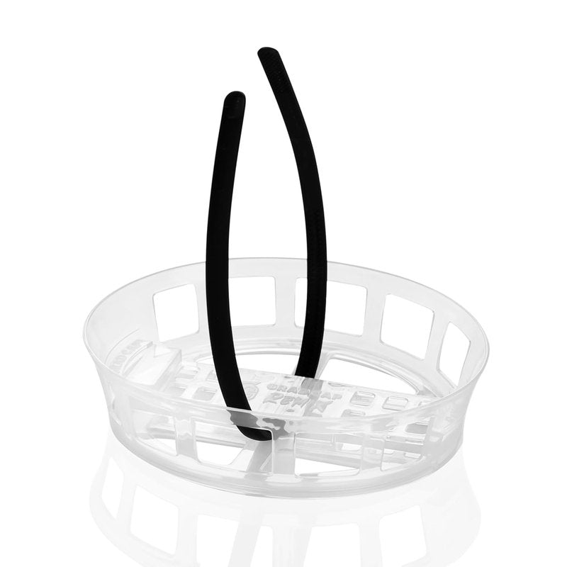 Grad Cap Remix | Original Graduation Cap Headband - Secure Your Cap & Maintain Natural Hair - Black & Clear Included