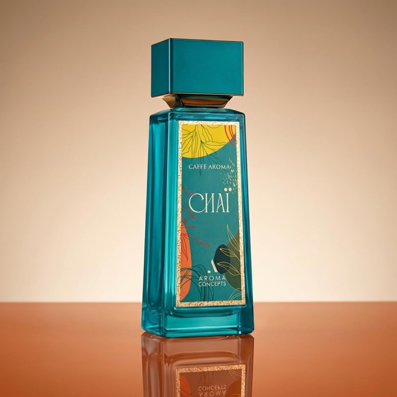 AROMA CONCEPTS Chai Cafe EDP Perfume - Unisex Fragrance 100ml (3.4 Fl Oz) for Warm, Inviting Aroma