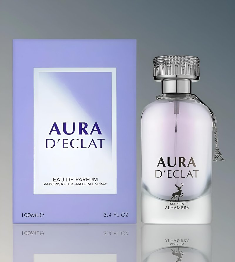 Maison Alhambra Aura D'eclat Eau De Parfum Spray for Women 3.4 Ounce