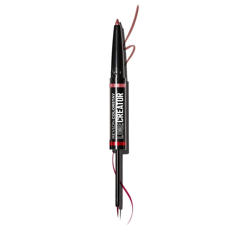 REVLON Liquid Eyeliner & Smoky Kohl Pencil - Waterproof ColorStay Eye Makeup, 0.004 oz | 153 She's On Fire