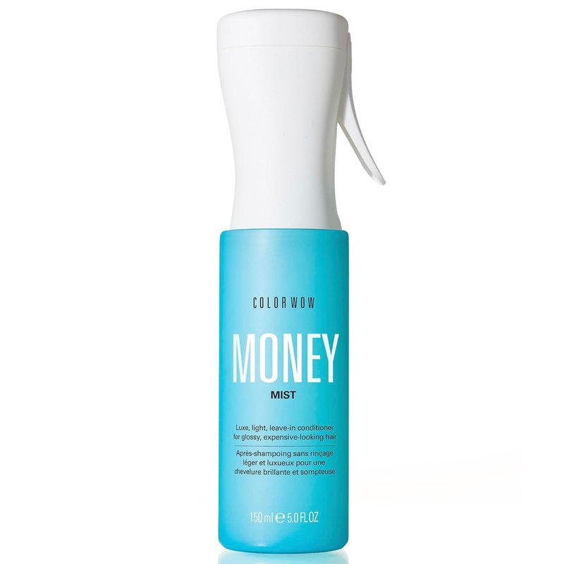 Color Wow Money Mist - Luxe Leave-In Conditioning Treatment for Glossy, Silky Hair | Moisturizes & Defrizzes