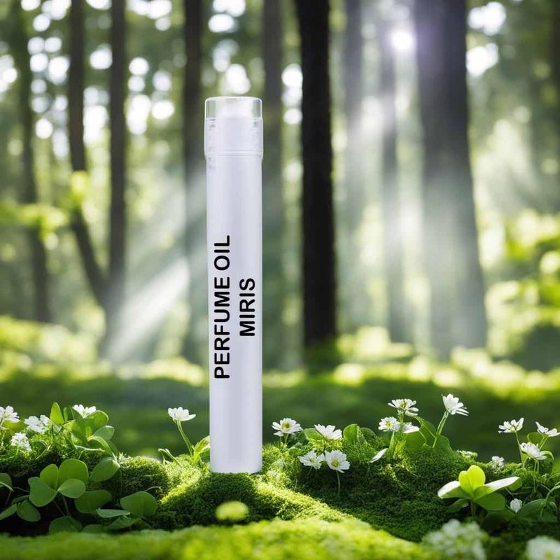 MIRIS Pheromone Eau de Parfum - Unisex, Long-Lasting Rollerball Fragrance 0.34 Fl Oz / 10 ml