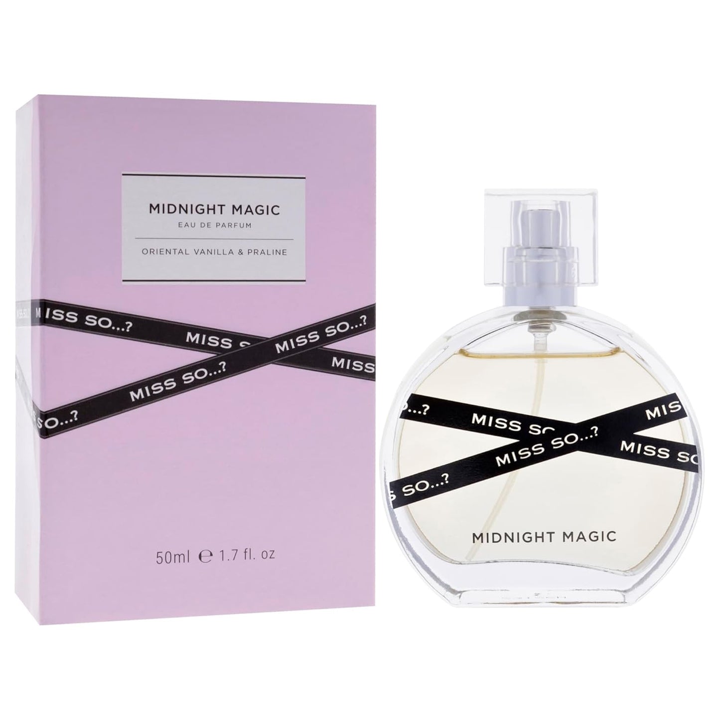 So…? Midnight Magic - Vegan Vanilla Perfume for Women | Long-Lasting Scent - 1.7 oz EDP Spray