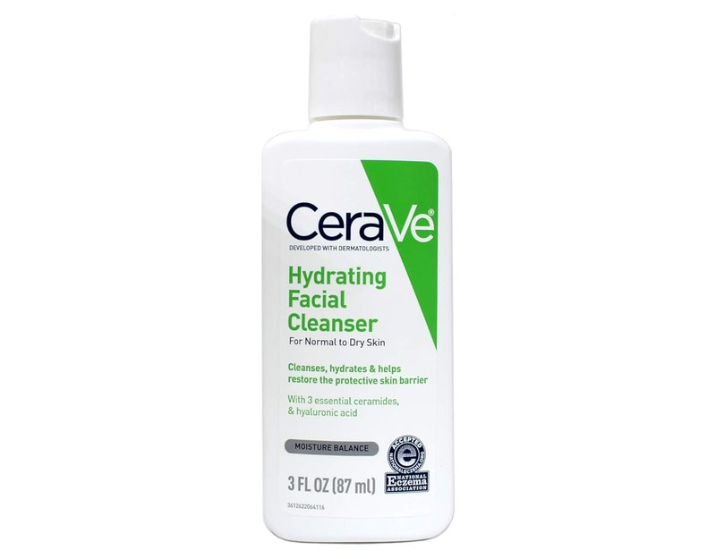 CeraVe Hydrating Facial Cleanser - Gentle Daily Wash for All Skin Types