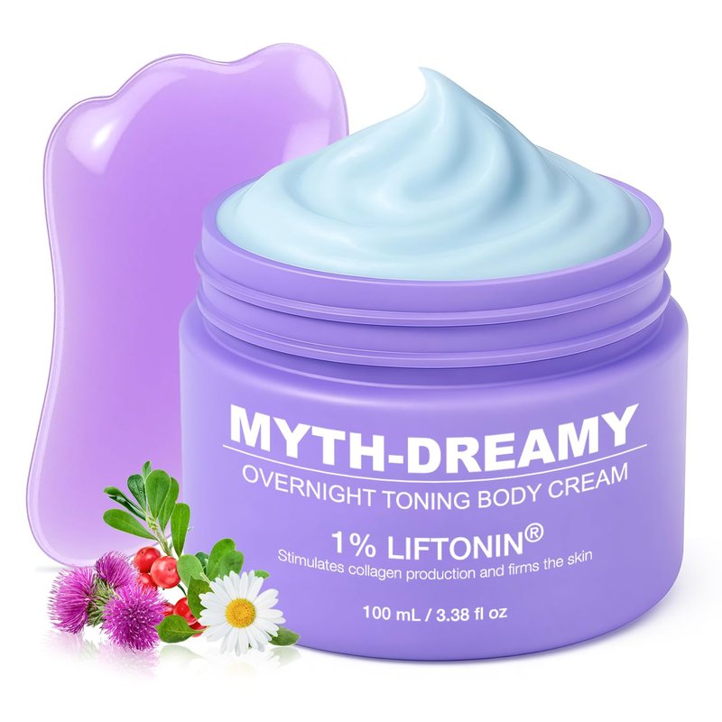 MythosFlow MYTH-Dreamy Overnight Toning Whip Firming Cream - 3.4 OZ