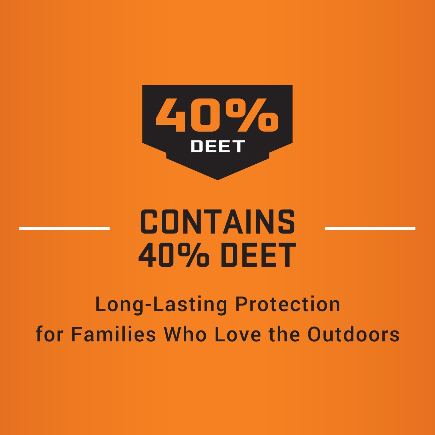Repel Insect Repellent Sportsmen Max Formula 40% DEET, 6.5 Ounces, Long-Lasting Aerosol Insect Repellent Spray Repels Mosquitoes, Ticks, Gnats, Biting Flies, Chiggers and Fleas, 3 Pack