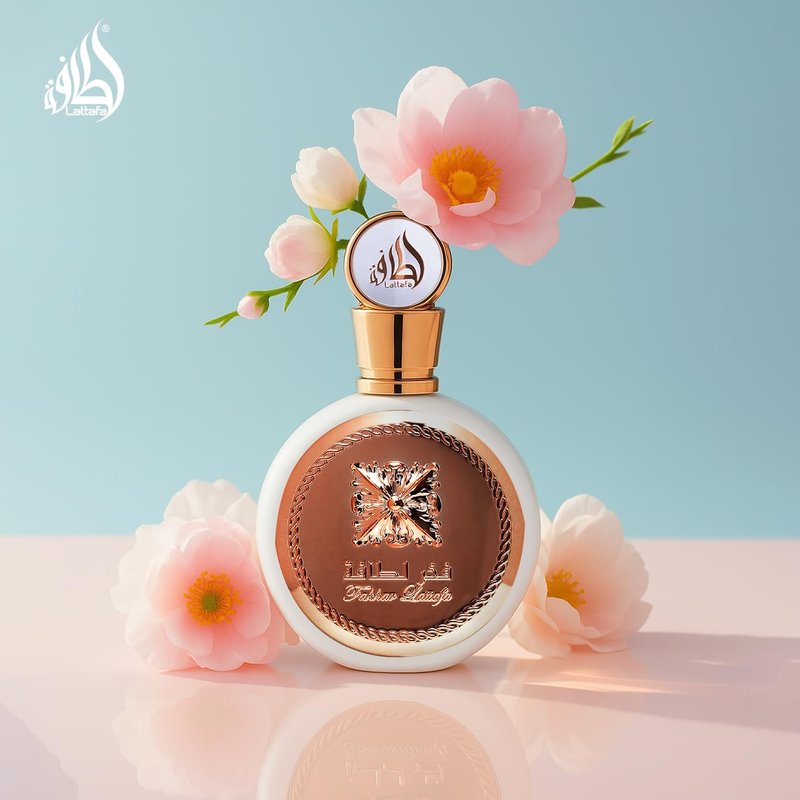 Lattafa Fakhar - Floral, Fruity Fresh, Sweet - Eau de Parfum Long-Lasting Fragrance for Women, 3.40 Ounce / 100 ml