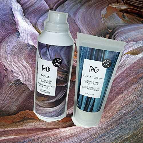 R+Co Velvet Curtain Texture Balm
