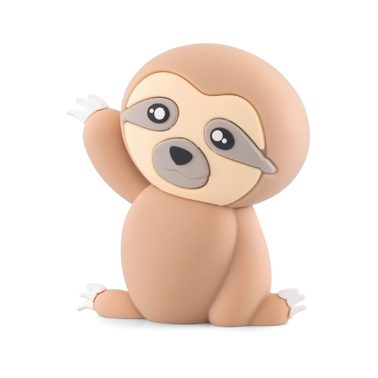 Funx Accessories Sloth Bluetooth Wireless Speaker, Animal Design for Kids of All Ages, Average 3 Hours of Playtime, 3W Output, Compatible with iPhone and Android Devices