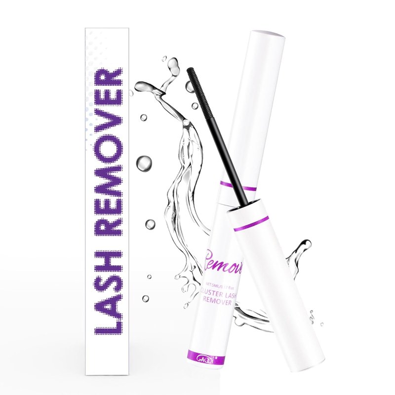 GAQQI Lash Glue Remover - Gentle Formula for Sensitive Eyes | Quick-Dissolving Adhesive, 5ml