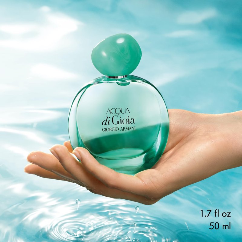 Acqua Di Gioia Eau de Parfum Intense - Floral Citrus Women's Fragrance | Bergamot, Red Fruits & Cedarwood Notes