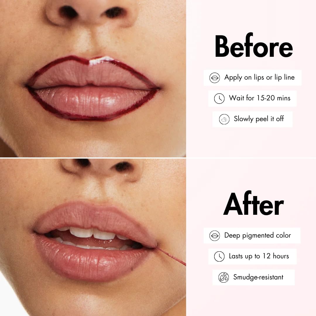 Smooche - Lip Stain - raspberry kiss