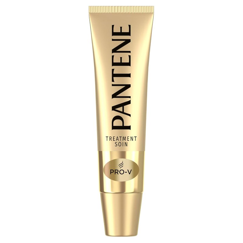 Pantene Daily Moisture Renewal Shampoo - Pro-V Nutrients for Dry, Color-Treated Hair | 27.7 Oz Each, 2-Pack + Miracle Rescue Shot (0.5 Oz)