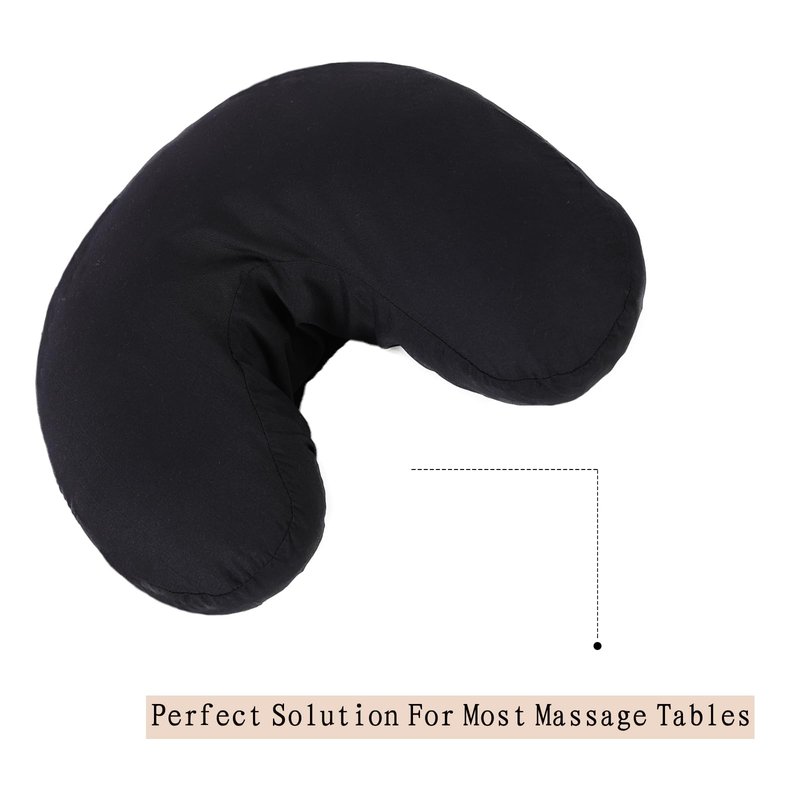 MRJ Soft 3 Piece Set Microfiber Massage Sheet Set,for Massage Tables,Includes Massage Flat Sheet,Massage Fitted Sheet and Face Rest Cover,Black
