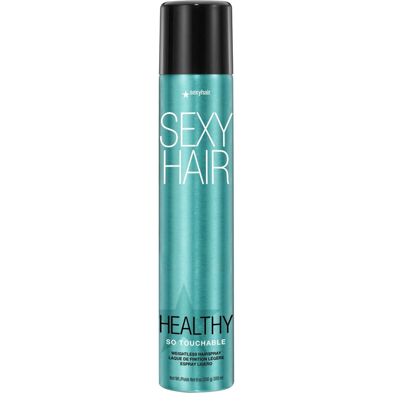 SexyHair Touchable Weightless Hairspray - Light Hold & Shine for All Hair Types