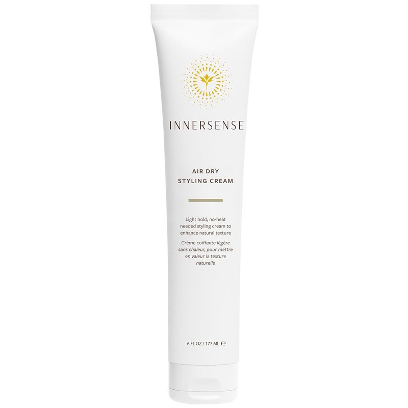 Air Dry Styling Cream - Organic Light-Hold Hair Cream | Reduce Frizz, Weightless Finish | Non-Toxic, Cruelty-Free (6 oz | 177 ml)