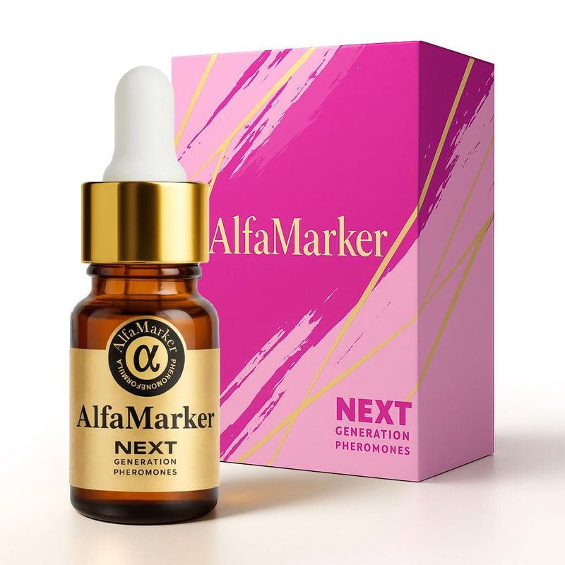ALFAMARKER Perfumes for Women with Pheromones. Perfume Oil for Woman. Travel Perfume for Her Pheromones Infused. Long Lasting Infused Fragrance. Floral Fruity Enhanced Scent. Dropper Bottle 5ml