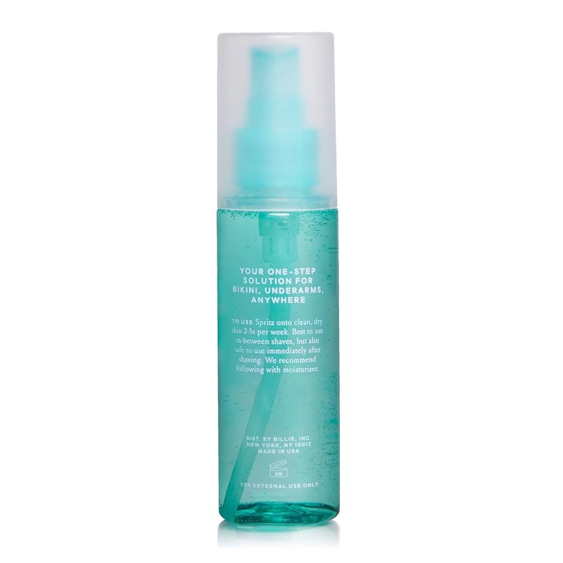Billie Ultimate Skin Solution - Ingrown Hair Preventing AHA Spray - 3.4 Fl Oz