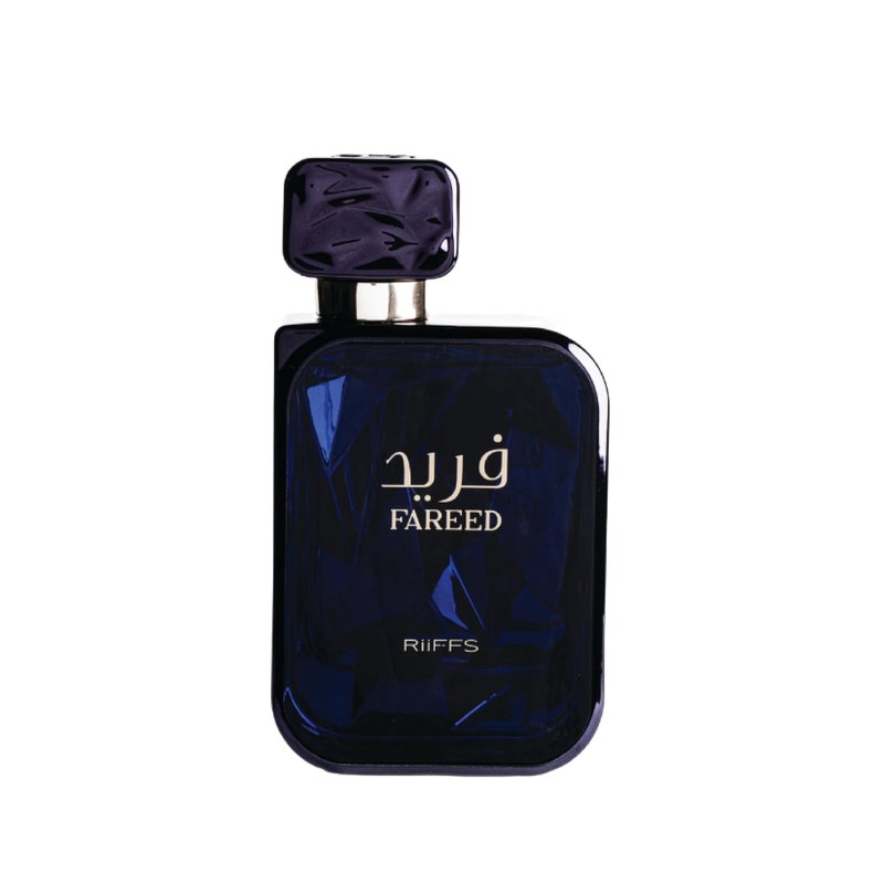 RiiFFS PARFUMS Fareed Eau de Parfum for Men Long Lasting Fresh Spicy Perfume with Cucumber, Cardamom & Amber Luxury Arabic Fragrance 100ml