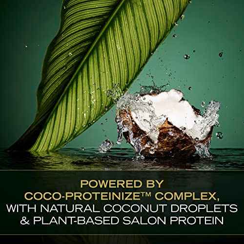 TRESemm? Cruelty-Free Pro Infusion Fluid Smooth Shampoo For Silky & Supple Hair Sulfate Free, Infused With Natural Coconut Droplets + Plant-Based Salon Protein + Niacinimide 33.8oz