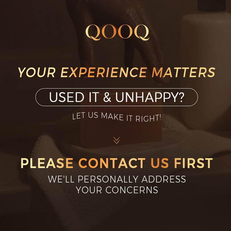 QOOQ Turmeric Kojic Acid Soap for Dark Spots Remover – Facial Cleansing Bar with Vitamin C, Retinol, Collagen, Vitamin E, Glycerin, Shea Butter & Castile Olive Oil – Soap for Women & Men (120g x 4)