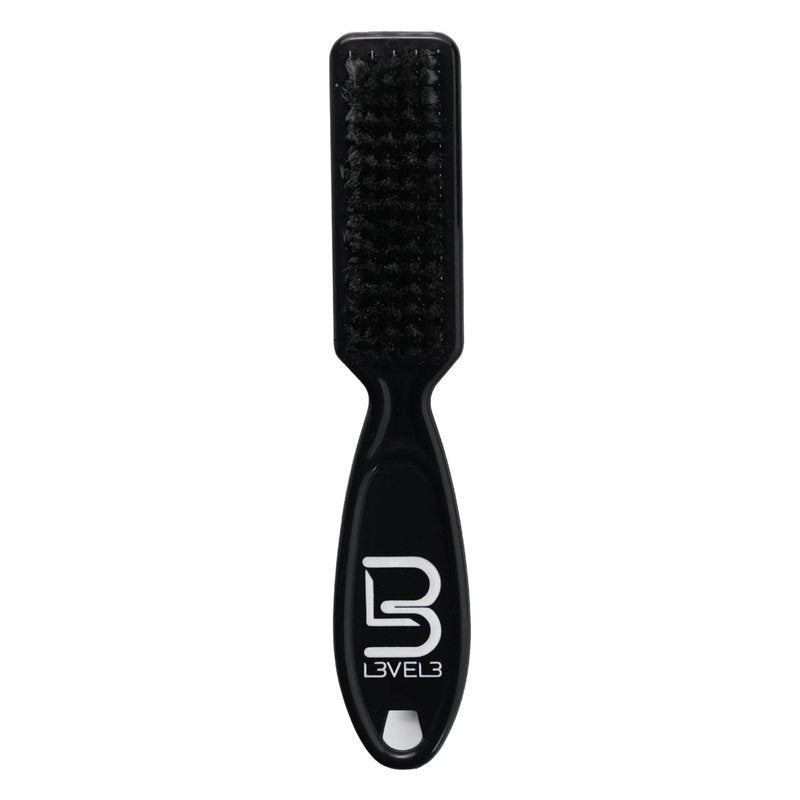 Level 3 Fade Brush Set - Barber Brush Kit for Fades and Lineups - Essential Barber Tool - 3 Pc