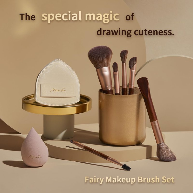 MilleFée Multi Fit Sponge, Foundation makeup tools, makeup spong, blending sponge
