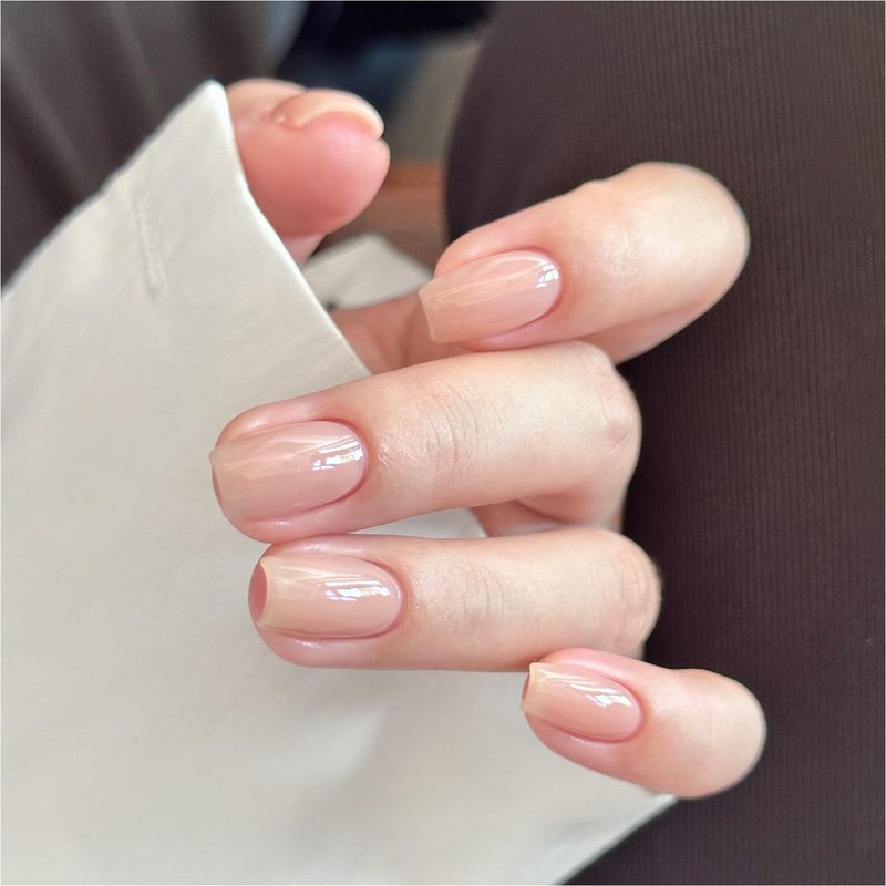 GAOY Jelly Gel Nail Polish, 16ml Sheer Translucent Soak Off Gel Polish, UV Light Cure for Nail Art DIY at Home, GY560 Haute Nude