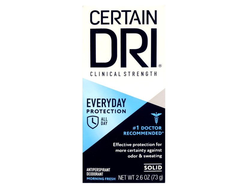 Certain Dri A.M. Underarm Refresher-2.6 oz, (Pack of 4)