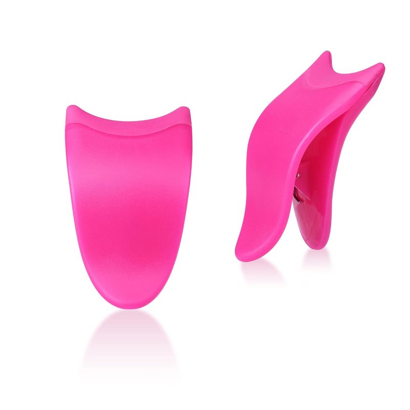 Skiennix False Eyelashes Applicator Tool - Easy Lashes Clip for Beginners | Daily Use (Plum)