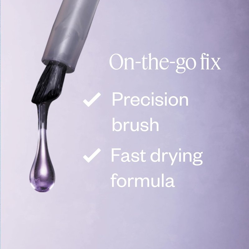 essie Break Fix Liquid Nail Patch, Nail Repair for Damaged Nails, 0.23 fl oz