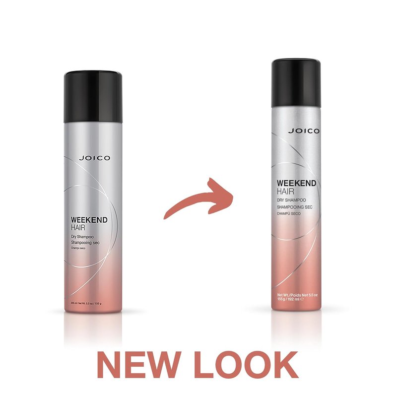 Joico Weekend Hair Dry Shampoo - Absorbs Oil, Adds Volume & Texture | For All Hair Types