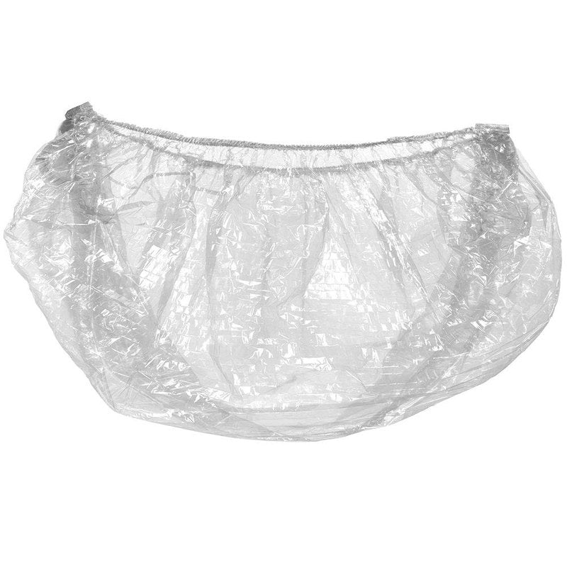 Professional Spa Liners for Pedicure Spas - Clear Disposable 400-Count