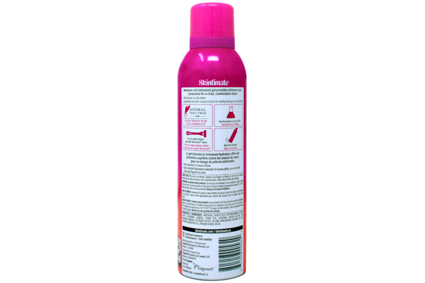 Skintimate Skin Therapy Lotionized Shave Gel for Dry Skin for Women, 7 Ounce