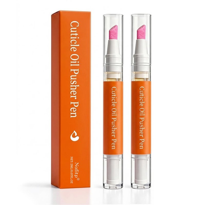 Ceramic Cuticle Pen- Polishes and Moisturizes Dry Cuticles, Instantly Removing Dead Skin and Leaving Nails Cleaner and Shinier