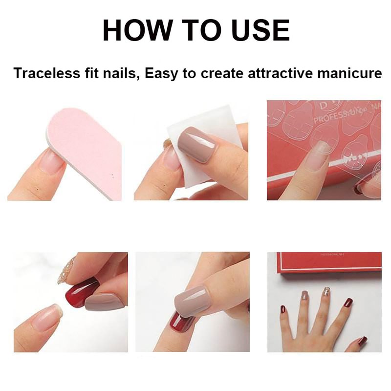 24Pcs Medium Almond Press on Nails French Tip Fake Nails 3D White Bow with Pearl Design Nude Pink Full Cover Glue on Nails Cute False Nails Artificial Acrylic Stick on Nails for Women Manicure Salon