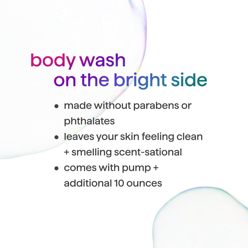 Method Men Body Wash, Glacier and Granite, Paraben and Phthalate Free, Quick-Lathering Cleansers, Cruelty Free, 28 oz