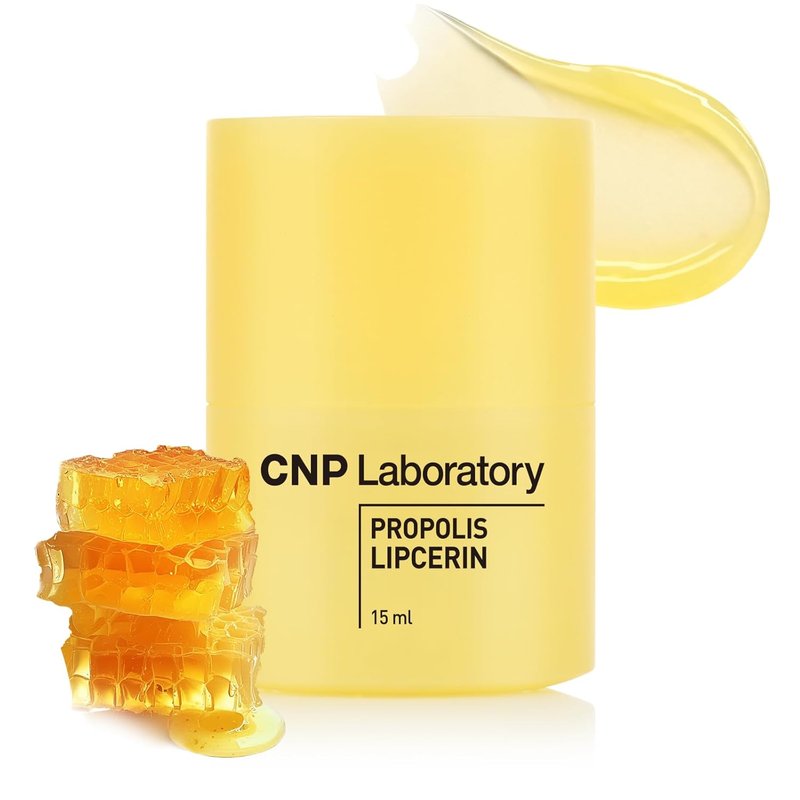 CNP Lip & Serum Set - Propolis-Infused Honey Lip Butter & Centella Serum Bundle | Intense Hydration for Sensitive Skin