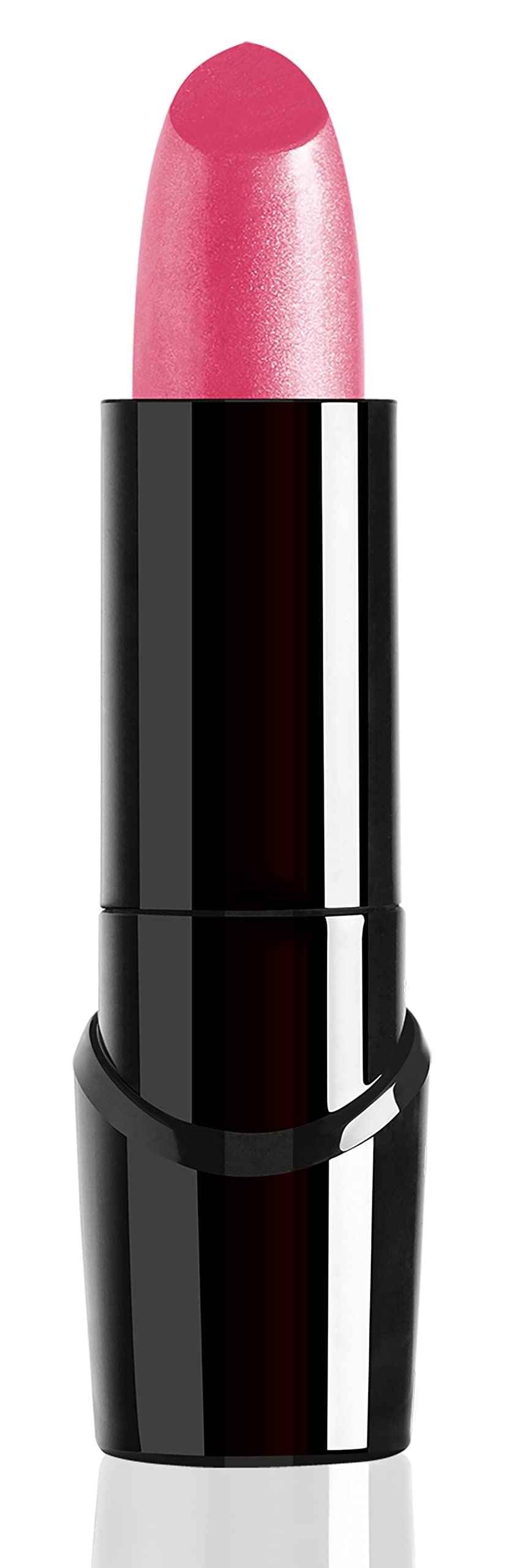 wet n wild Silk Finish Lipstick, Hydrating Rich Buildable Lip Color, Formulated with Vitamins A,E,& Macadamia for Ultimate Hydration, Cruelty-Free & Vegan - Pink Ice, (Pack of 2)