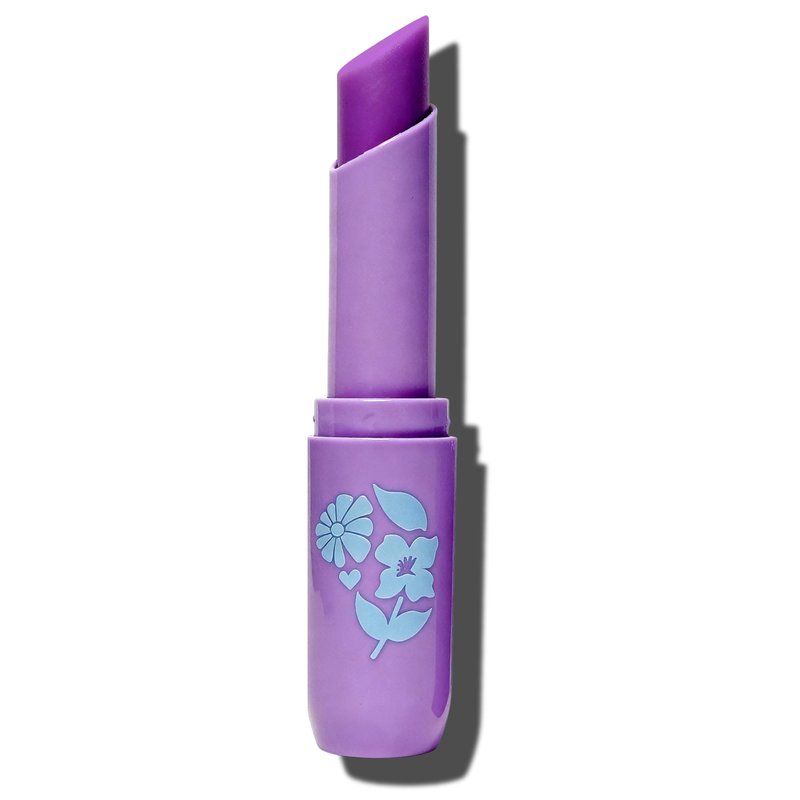 Pacifica Blueberry Crush Lip Buttercream, Tinted Lip Balm, Vegan and Cruelty Free, Rich Cushion Texture Melts Into Lips, Lasting Hydration and Soft Shine, Buildable Mineral Tint